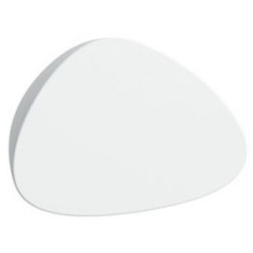 Крючок для полотенец Laufen (Лауфен) Alessi One керамический, 8.7097.6.000.000.1, Белый