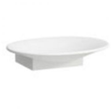 Мыльница керамическая Laufen New Classic 140х113х32 мм подвесная Белый 8.7385.6.000.000.1