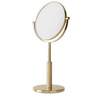 Зеркало косметическое Oasis (Оазис) Defile настольное увеличительное 22х15х43 см Золото 0AGD029OR