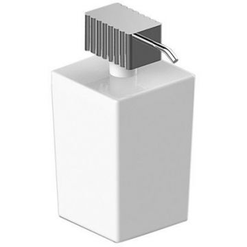 Дозатор для мыла Stella (Стелла) Casanova подвесной керамический Хром CS 10009 CR00