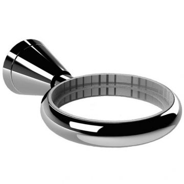 Держатель стакана или мыльницы подвесной Stella (Стелла) 130 130 без стакана и мыльницы Хром CT 10026 CR00