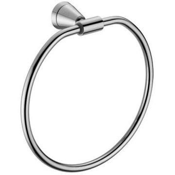 Полотенцедержатель кольцо Stella (Стелла) 130 подвесной 20.5 см Хром CT 10003 CR00
