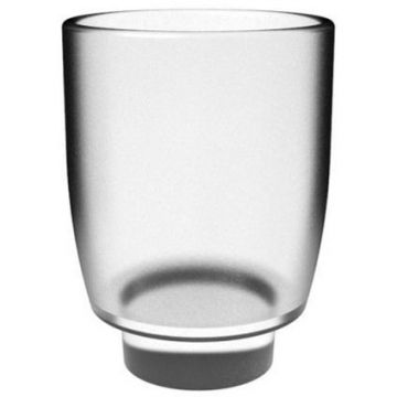 Стакан стеклянный Stella (Стелла) Bamboo настольный 300 мл белый BT 10007 VSA0