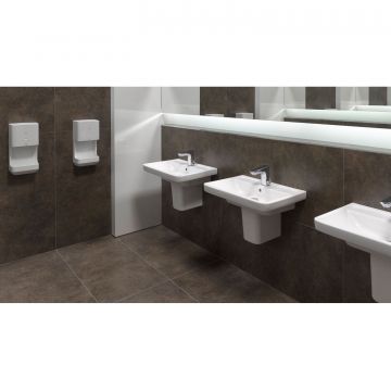 Сушилка для рук TOTO (ТОТО) Public подвесная 245x154x470 мм Белый TYC324W