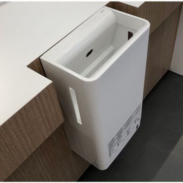 Сушилка для рук TOTO (ТОТО) Public, подвесной, 300х186х550 мм, Белый, TYC424W