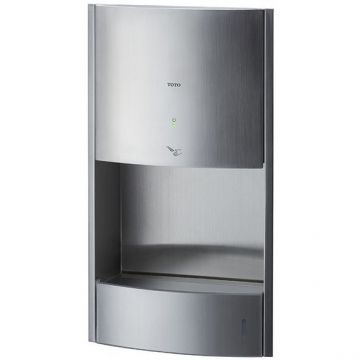 Сушилка для рук TOTO (ТОТО) Public, встраиваемая, скрытый монтаж, 30х18.6х57.5 см, TYC604