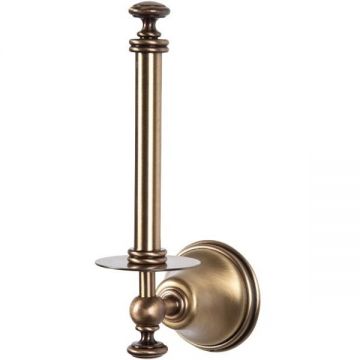 Держатель для запасного рулона TW collection (Тв Коллектион) Harmony подвесной, бронза, TWHA119br