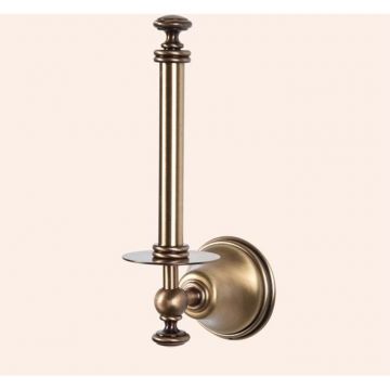 Держатель для запасного рулона TW collection (Тв Коллектион) Harmony подвесной, бронза, TWHA119br