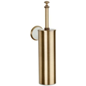ершик подвесной TW collection (Тв Коллектион) Harmony в металлической колбе, 220 мм, бронза, TWHA220bi/br