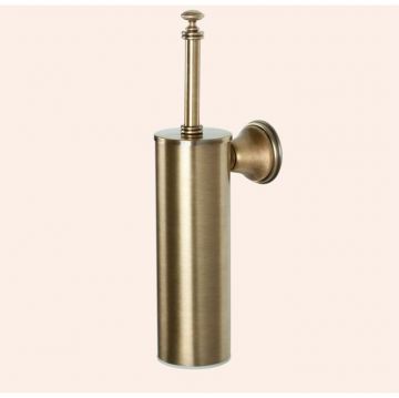 ершик подвесной TW collection (Тв Коллектион) Harmony в металлической колбе, 220 мм, бронза, TWHA220br