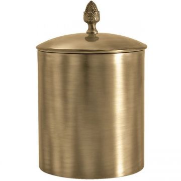 Ведро напольное TW collection (Тв Коллектион) , латунь, диаметр 22 см, высота 29 см, бронза, TWSSS6501BR