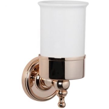 Стакан подвесной керамический TW collection (Тв Коллектион) Bristol, светлое золото, TWBR109gold