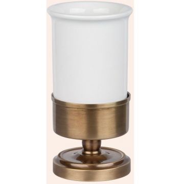 Стакан настольный TW collection (Тв Коллектион) Bristol керамический 190 мл Бронза TWBR190br