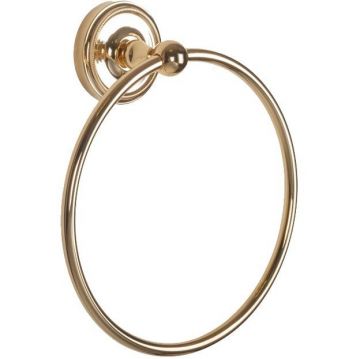 Полотенцедержатель TW collection (Тв Коллектион) Bristol кольцо подвесной светлое золото TWBR015gold