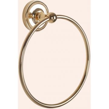 Полотенцедержатель TW collection (Тв Коллектион) Bristol кольцо подвесной светлое золото TWBR015gold