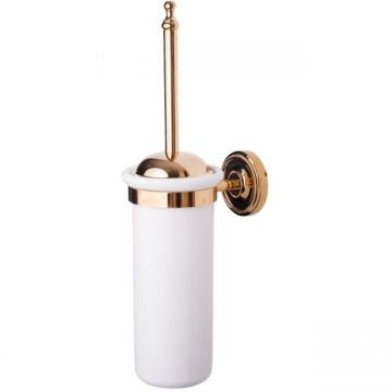 ершик подвесной TW collection (Тв Коллектион) Bristol, керамическая колба, светлое золото, 220 мм, TWBR220gold
