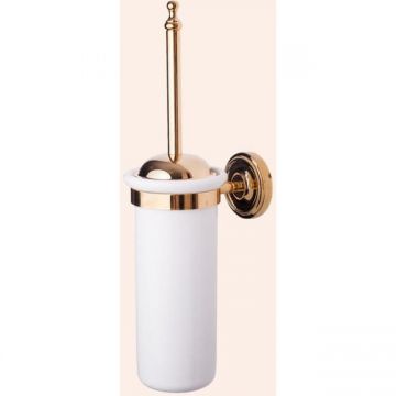 ершик подвесной TW collection (Тв Коллектион) Bristol, керамическая колба, светлое золото, 220 мм, TWBR220gold