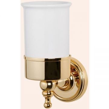 Стакан подвесной керамический TW collection (Тв Коллектион) Bristol 109 Золото TWBR109oro