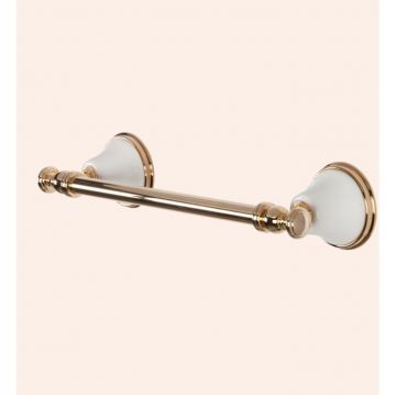 Полотенцедержатель TW collection (Тв Коллектион) Harmony подвесной, 33,5 см, золото, TWHA014bi/oro