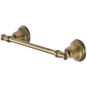 Полотенцедержатель подвесной TW collection (Тв Коллектион) Harmony 33,5 см Бронза TWHA014br