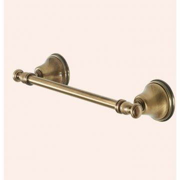 Полотенцедержатель подвесной TW collection (Тв Коллектион) Harmony 33,5 см Бронза TWHA014br