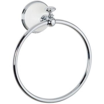 Полотенцедержатель TW collection (Тв Коллектион) Harmony подвесной кольцо 015 Хром TWHA015bi/cr