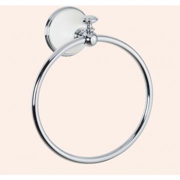 Полотенцедержатель TW collection (Тв Коллектион) Harmony подвесной кольцо 015 Хром TWHA015bi/cr