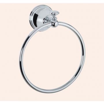 Полотенцедержатель TW collection (Тв Коллектион) Harmony подвесной кольцо 015 Хром TWHA015cr