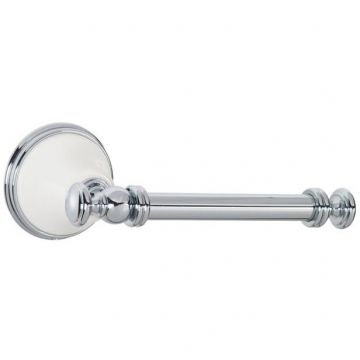 Держатель для туалетной бумаги TW collection (Тв Коллектион) Harmony подвесной, белый/хром, Хром, TWHA019bi/cr