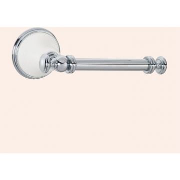 Держатель для туалетной бумаги TW collection (Тв Коллектион) Harmony подвесной, белый/хром, Хром, TWHA019bi/cr