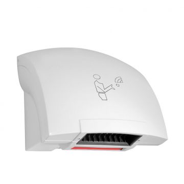 Сушитель для рук Bemeta (Бемета) Hotel автоматический 1800 W белый (945224016)