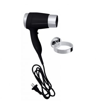 Фен Bemeta (Бемета) Hotel с держателем спиральный провод черный (999433088)
