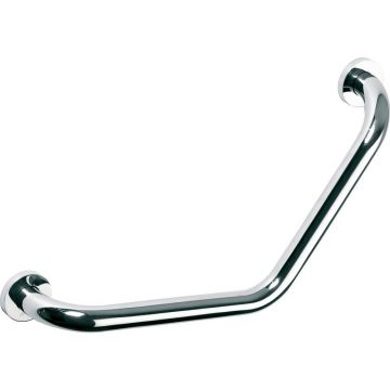 Поручень Bemeta Omega (Омега) изогнутый 460 мм хром (102307022)