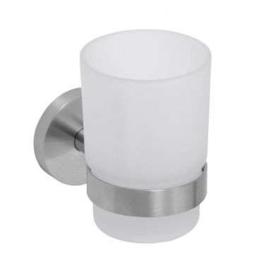 Держатель зубных щеток Bemeta (Бемета) Neo стакан сталь шлифованная (104110015)