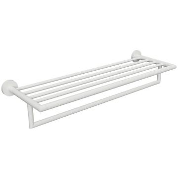 Полка для полотенец Bemeta White 500 мм белый (104219074)