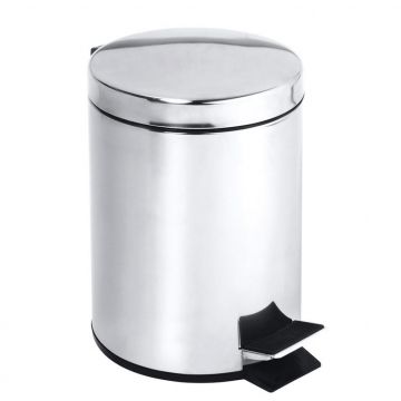 Ведро мусорное Bemeta (Бемета) Hotel 5 л сталь полированная (104315012)
