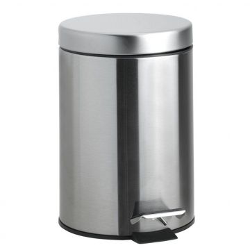 Ведро мусорное Bemeta (Бемета) Hotel 5 л сталь шлифованная (104315052)