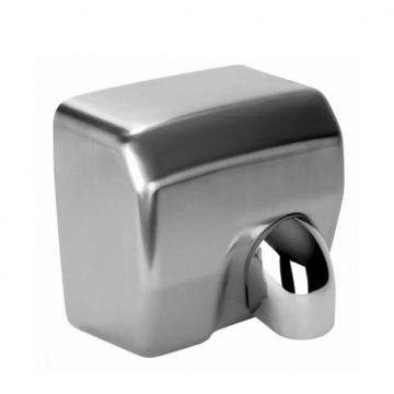 Сушитель для рук Bemeta (Бемета) Hotel автоматический сталь шлифованная (106224015)