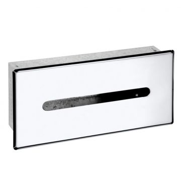 Держатель для салфеток Bemeta (Бемета) Hotel встраеваемый сталь полированная (113103021)