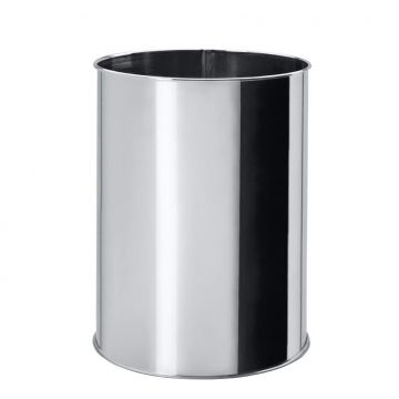 Мусорный ящик Bemeta (Бемета) Hotel 9 л сталь полированная (115115031)