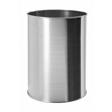 Мусорный ящик Bemeta (Бемета) Hotel 9 л сталь шлифованная (115115035)
