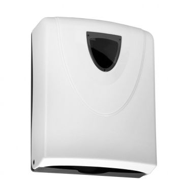 Диспенсер для бумажных полотенец Bemeta (Бемета) Hotel 315 мм белый (121103014)