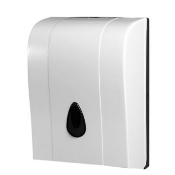 Диспенсер для бумажных полотенец Bemeta (Бемета) Hotel 380 мм белый (121103106)