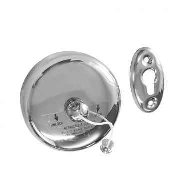 Веревка для белья Bemeta (Бемета) Hotel 3000 мм сталь полированная (123126022)