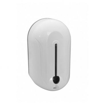 Дозатор дезинфицирующих средств Bemeta (Бемета) Hotel 1100 мл автоматический белый (124109334)