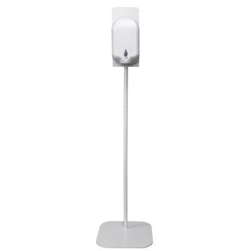 Дозатор дезинфицирующих средств Bemeta (Бемета) Hotel 1100 мл со стойкой белый (124109346)