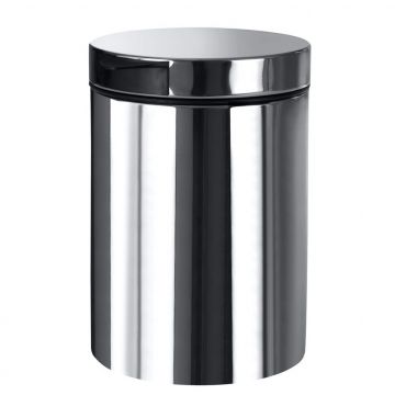 Мусорное ведро Bemeta (Бемета) Hotel 3 л сталь полированная (125115051)
