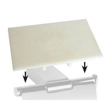 Полка для мобильного телефона Bemeta (Бемета) Via к держителю 135012012, 135012222 белый (131567032)