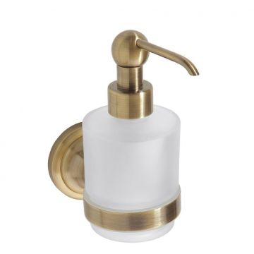 Дозатор жидкого мыла Bemeta (Бемета) Retro MINI 200 мл бронза (144109107)