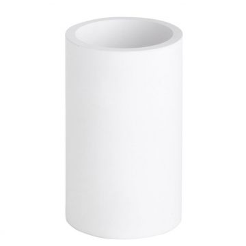 Держатель зубных щеток Bemeta (Бемета) Gamma oтдельностоящий круглый белый (145711324)